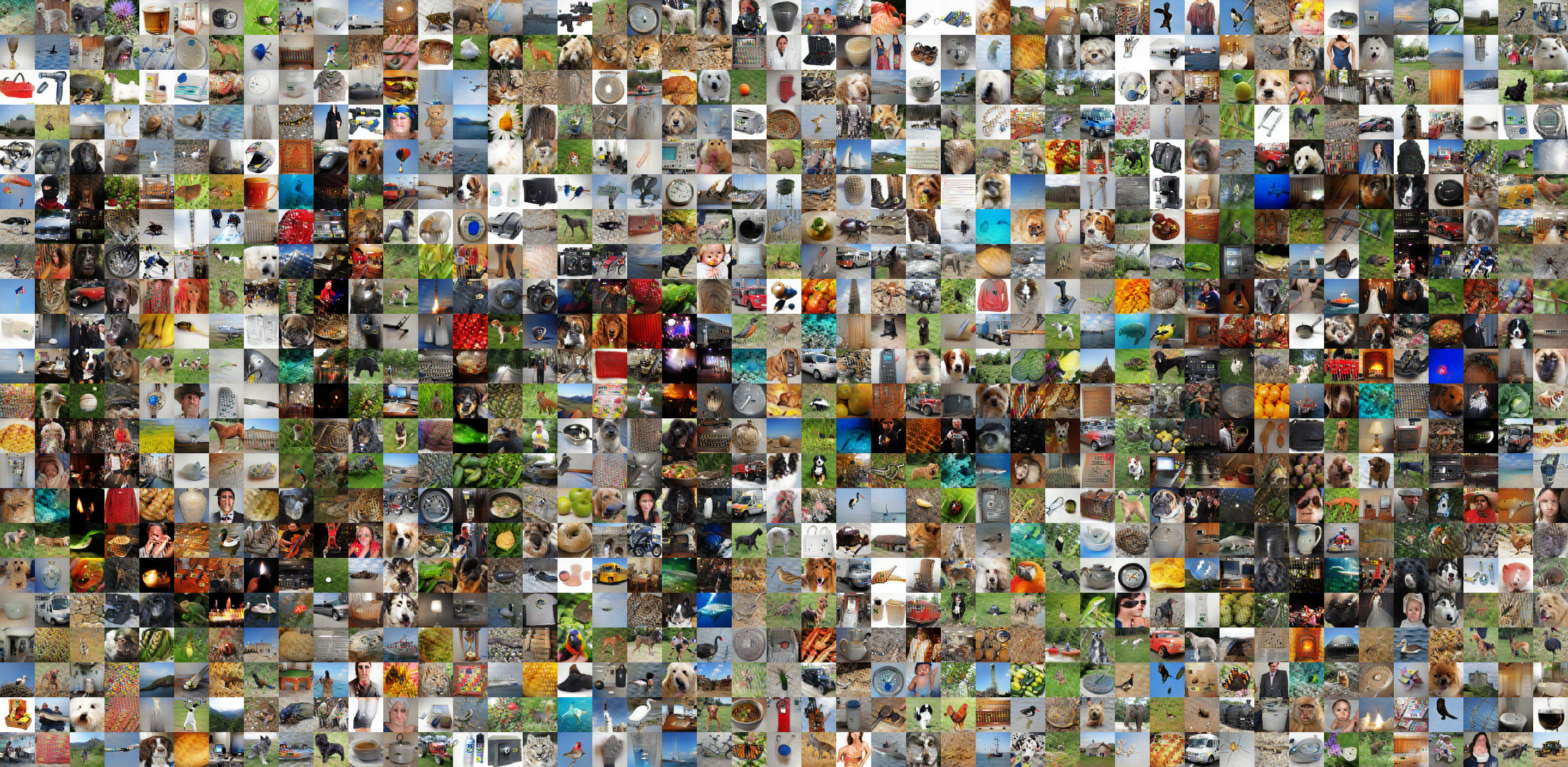 Un-0 sample mosaic